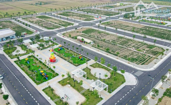 Bán đất nền khu đô thị gần Vin Cần Giuộc, cách Sài Gòn 30p di chuyển giá tốt