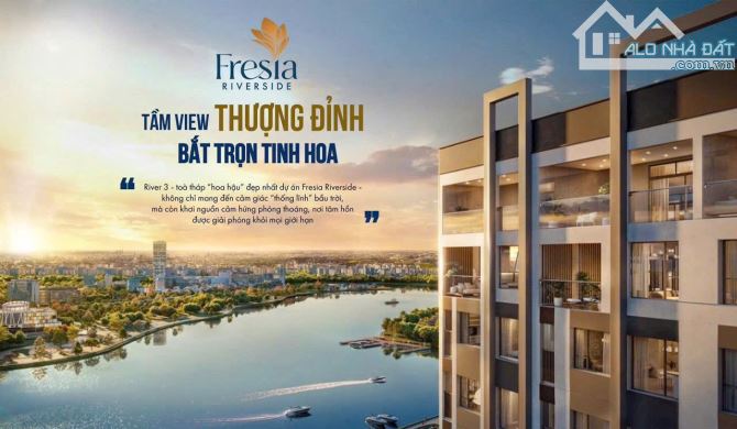 bán dự án căn hộ Fresia view sông Đồng Nai