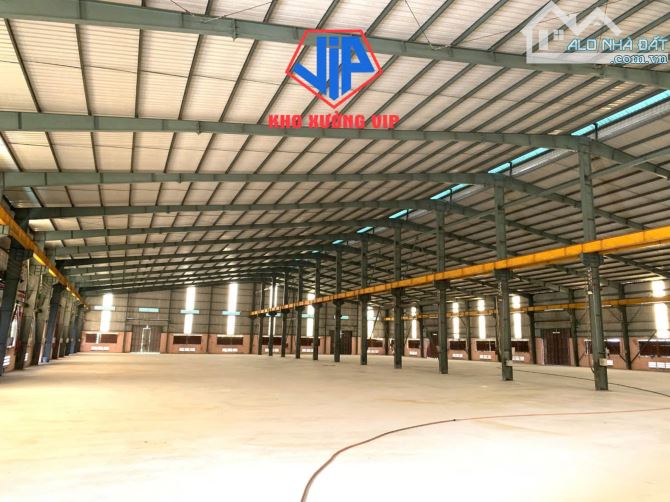 Cho Thuê 35k/m2 Diện tích 7000m2 Kho Xưởng Sản Xuất Hoặc Chứa Hàng Tại Tân An Long An