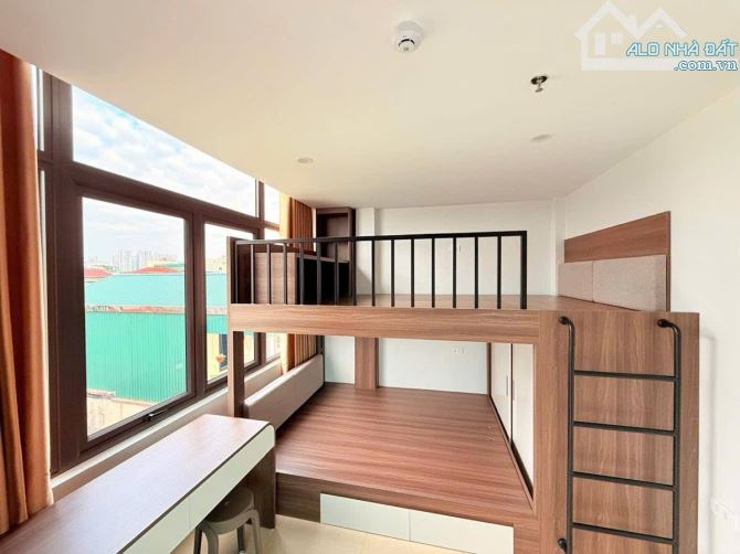 Bán CCMN ngõ 71 Hoàng Mai – 49m², 7 tầng, MT 5.4m, giá 14.3 tỷ