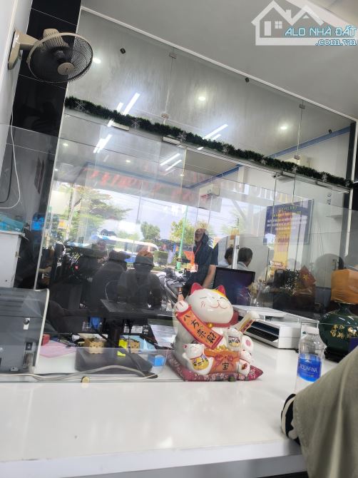 Bán lô 96m2 thổ cư mặt tiền nhựa lê lợi, gần bãi tắm biển đồi dương chỉ 4ty7
