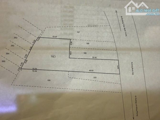 BÁN LÔ ĐẤT LỚN MẶT TIỀN ĐƯỜNG BÌNH GIÃ PHƯỜNG 8 DIỆN TÍCH 730m² VỊ TRÍ GẦN BIỂN BÃI SAU