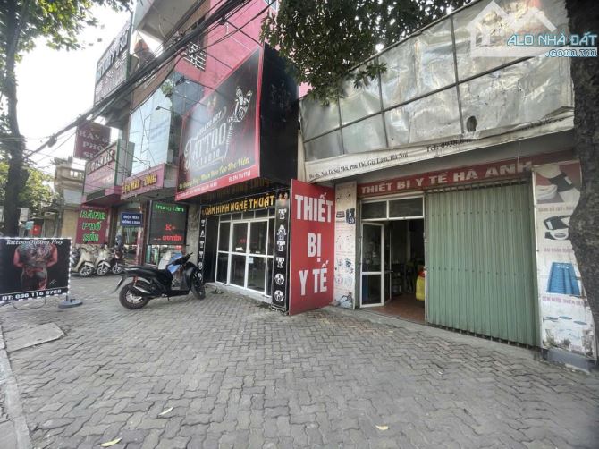 Mặt phố Sủi, 3 thoáng / 164m, 46m tiền, 18.2 tỷ/ Vỉa hè rộng, KD Đỉnh cao mọi loại hình