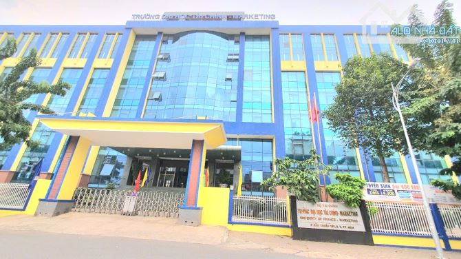 BÁN CHDV 9 TẦNG ĐH MARKETING QUẬN 7, THU NHẬP 1 TỶ/ NĂM, 19.9 TỶ