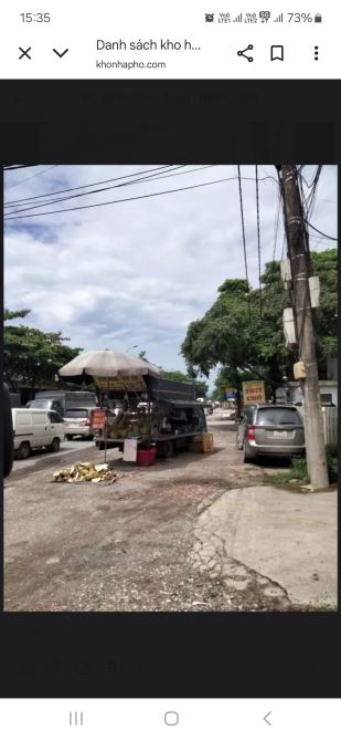 100M². Đất  trục kinh doanh.  An Thắng Biên Giang. Hà Đông