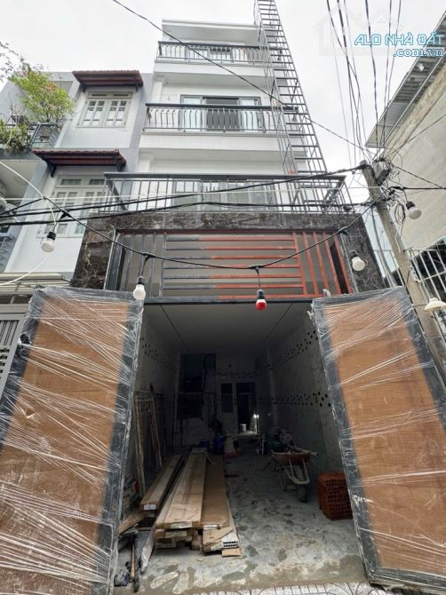 Bán nhà mới 4 tầng CHDV 4x15, Lê Văn Thọ, Phường 15, Gò Vấp, giá nhỉnh 7 tỷ TL