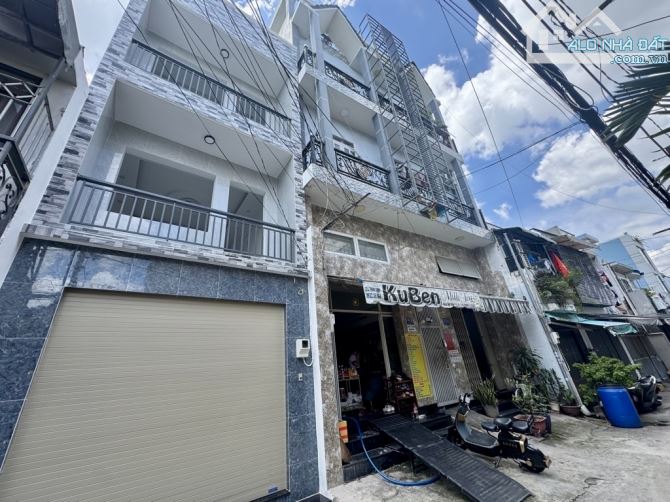 🏡 NHÀ MỚI 3 TẦNG–HXH TRẦN THỦ ĐỘ SÁT NGUYỄN SƠN-62M2(4x15)4PN-HẺM 5M THÔNG–CHỈ 6.3TỶ 🎉