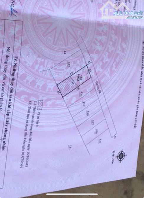 🆘 RẺ NHẤT. Bán đất Nguyễn An Ninh, phường 2 Bảo Lộc. Chỉ 659tr