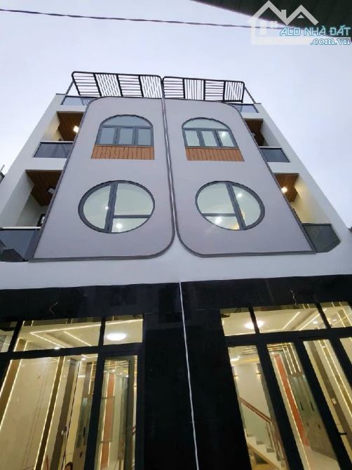 4 TẦNG-TRẦN QUANG CƠ PHÚ THẠNH TÂN PHÚ DT: 4*12M- 6 TỶ 4