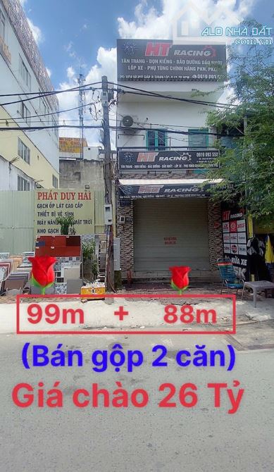 Bán đất mặt tiền 5x20, Hà Huy Giáp, Thạnh Lộc, Quận 12, Giá nhỉnh 11 tỷ TL