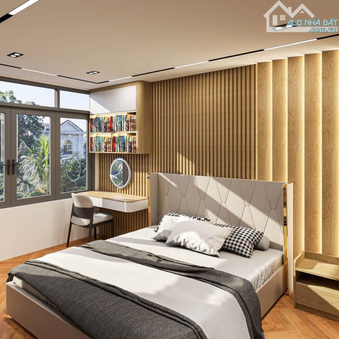 BÁN NHÀ PHÚ VIÊN – NGÕ 2 Ô TÔ TRÁNH – 37M² x 4T – 5.95 TỶ – LONG BIÊN, HÀ NỘI