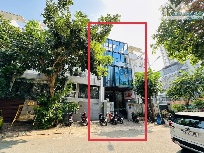 Bán Tòa Nhà Mặt Tiền Đường Hoàng Quốc Việt Quận 7-Hầm 5 Tầng-6 x 21m-  HDT 100tr/T- 22 Tỷ