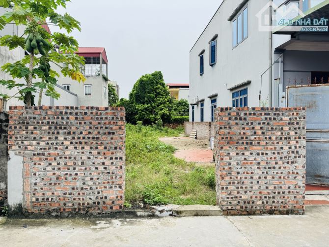 Với giá chỉ 1x siêu nhỏ đã sở hữu ngay 1 lô đất tại thôn Thắng Lợi Xã Phú Minh cũ -SS-HN