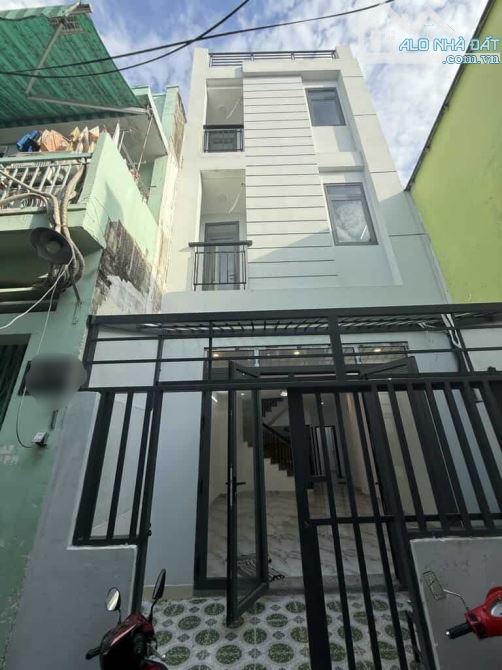 🏠 NHÀ 3 TẦNG QUẬN 7 GIÁP QUẬN 4, HẺM XE HƠI, 4x16M, NHỈNH 6 TỶ