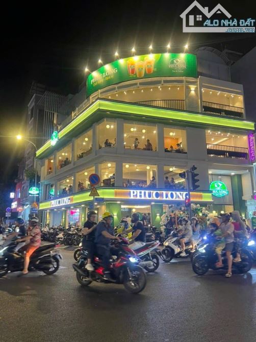 Siêu phẩm! MT Phổ Quang, Q. TB - DT: 10x20m - trệt 4 tầng + TM - HĐT: 160tr/th - giá 45 TỶ