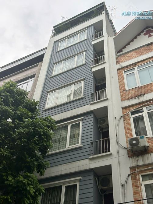 bán nhà phân lô hoàng sâm, diện tích 68m x 8 tầng, kinh doanh, vỉa hè rộng , giá 25.5 tỷ