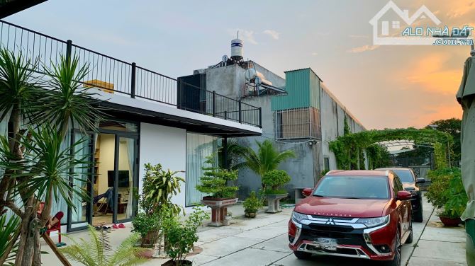 Bán biệt thự sân vườn gần 900m2, KDC Biconsi, Đà lạt 2, Tân Đông Hiệp, Dĩ An chỉ 15tỷ - 2