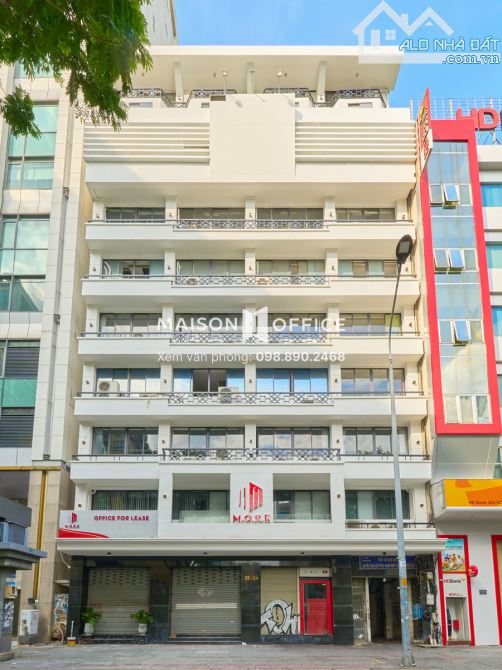 Toà nhà MT Pasteur, Quận 3 - 13x16- hầm 5 tầng - HĐT 200 triệu - 60 tỷ