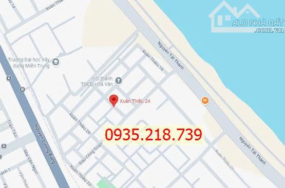 Bán đất Xuân Thiều 24, Quận Liên Chiểu + gần BIỂN