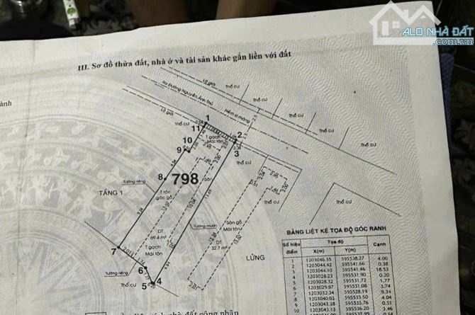 🏡 DÃY TRỌ SÁT MẶT TIỀN đường NGUYỄN ẢNH THỦ, phường HT, Q12 DT 85m² (4x19m) Hẻm 5M 💰5.tỷ