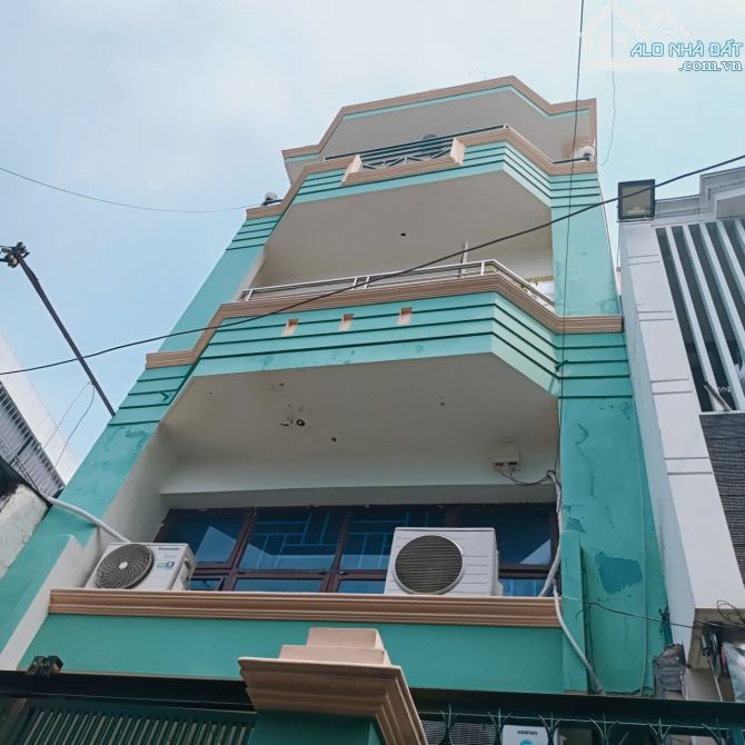 BÁN NHÀ 1/ ĐƯỜNG ÂU CƠ, P-PHÚ TRUNG,TÂN PHÚ (4,5 x 16 x 4 Tầng) 8,2 TỶ TL
