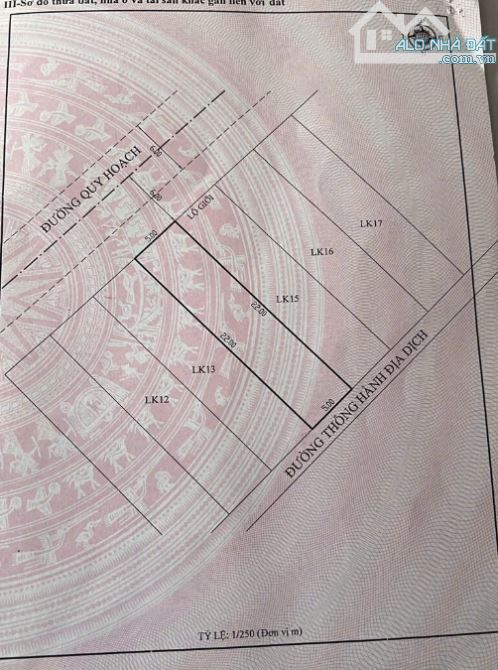 ÁN LÔ ĐẤT NẰM TRONG KQH LIÊN HỢP THỂ THAO Phường 7- ĐÀ LẠT