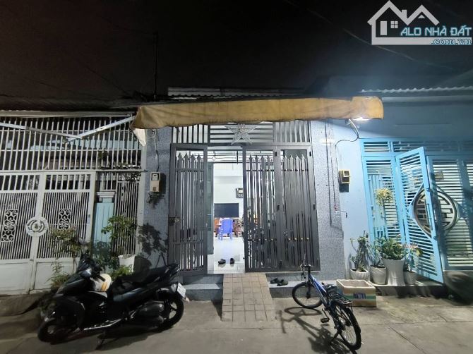 Liên Khu 5-6 Bình Hưng Hòa B Bình Tân  GIÁ 2️⃣🧄4️⃣.    4m x13m