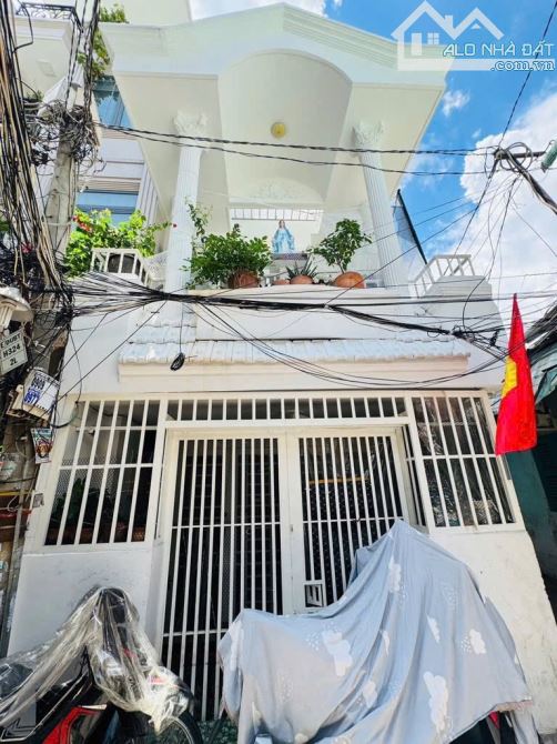 Bán nhà gần MT Dương Bá Trạc hẻm thẳng, dt 4x12 2tầng shr giá chỉ 5tỷ7 TL.
