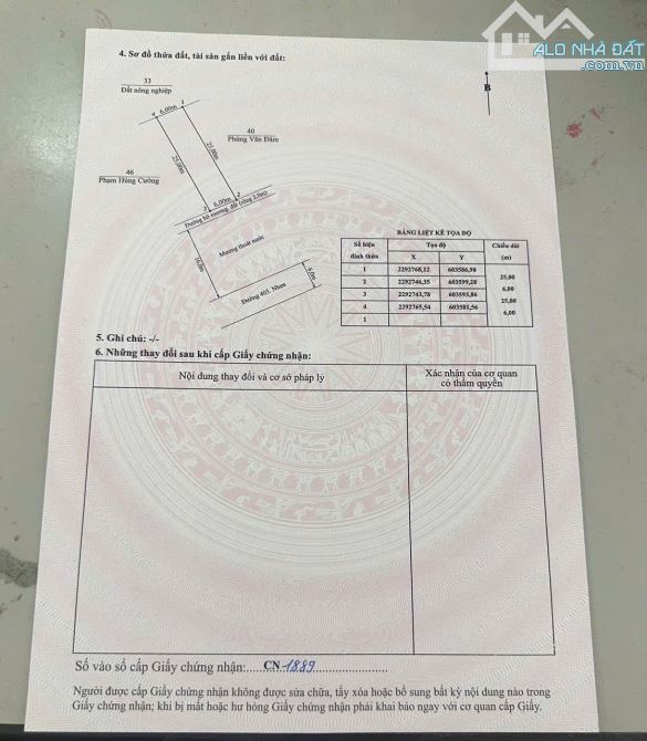 Bát đất mặt đường 403 Minh Đức Đồ Sơn
