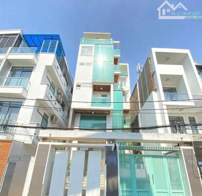 Nhà hẻm xe hơi Phan Đăng Lưu ngang 8.2m dài 26m hầm 6 tầng giảm 10 tỷ