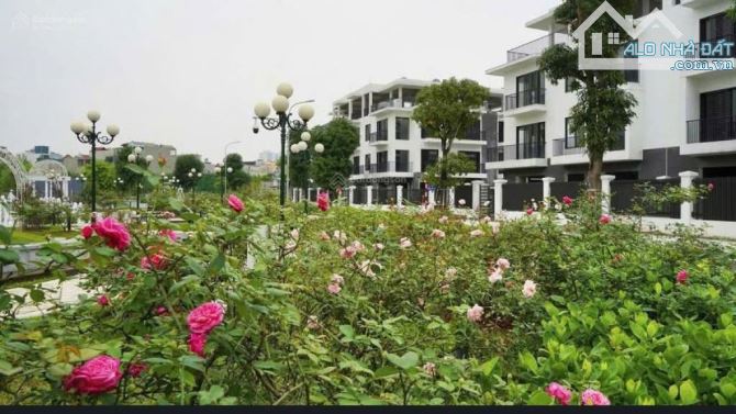 BÁN BIỆT THỰ EDEN ROSE 85m 4 TẦNG PHÂN LÔ VỈA VÈ VIEW VƯỜN HOA