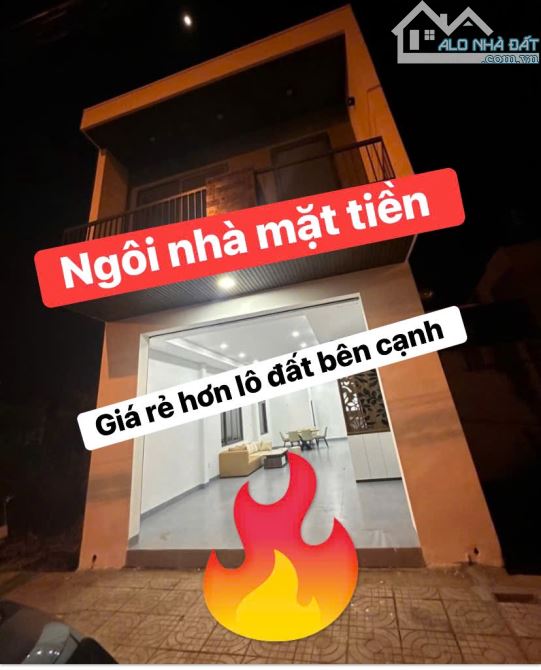 Nhà mê mặt tiền kinh doanh Trần Quý Cáp phường Tân Lập