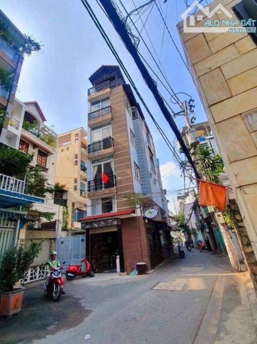 Dòng tiền 50tr/tháng, Hoàng Hoa Thám, Phú Nhuận, hẻm ô tô, 5 tầng