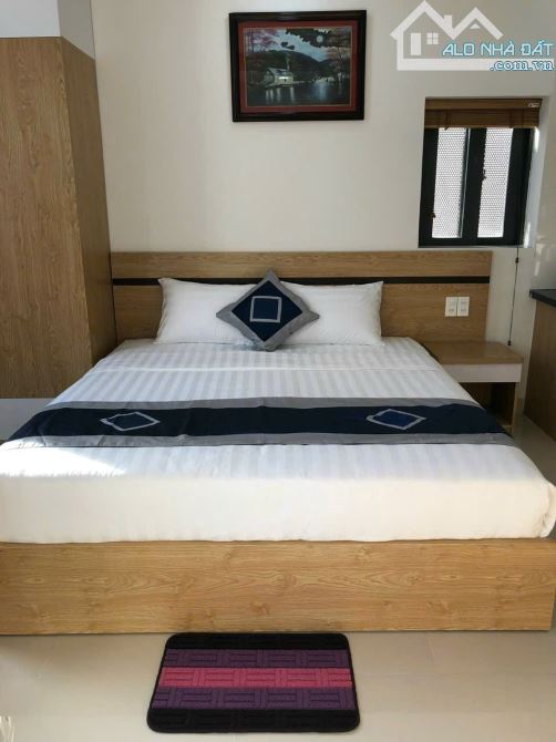 Bán toà căn hộ mặt tiền Lê Đại Hành có thang máy 7 tầng 1 tum 106m2 ngang 9 giá 28 tỷ