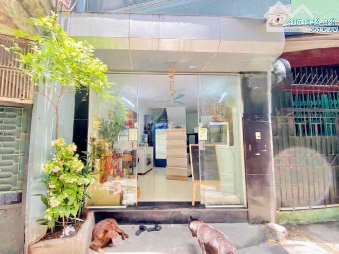 Cho thuê nhà ngõ kinh doanh phố Nguyễn Cao Hai Bà Trưng 30m x 4 tầng, giá 12tr/tháng
