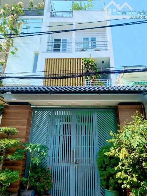 BÁN NHÀ TÂN HOÀ ĐÔNG - HẺM XE HƠI THÔNG - 3 TẦNG 140M2 NỞ HẬU TÀI LỘC - GIÁ 11.X TỶ