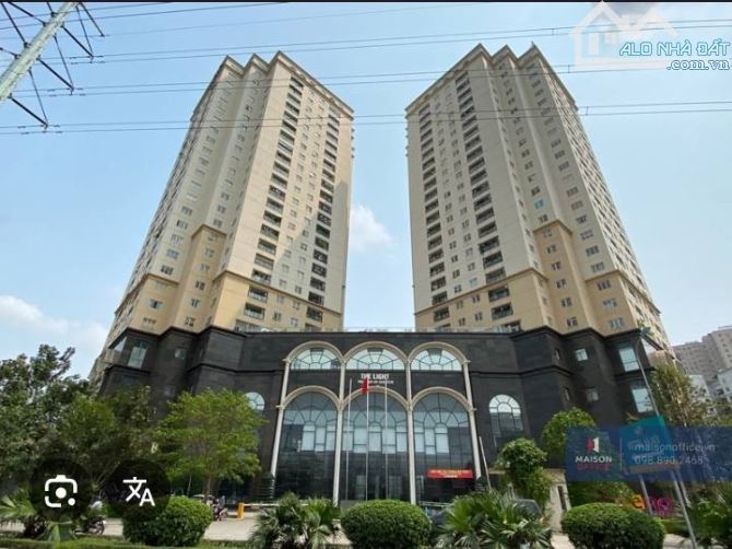 Cho Thuê Căn Góc Làm Văn Phòng – Chung Cư The Light – 111m² – Giá 14 Triệu