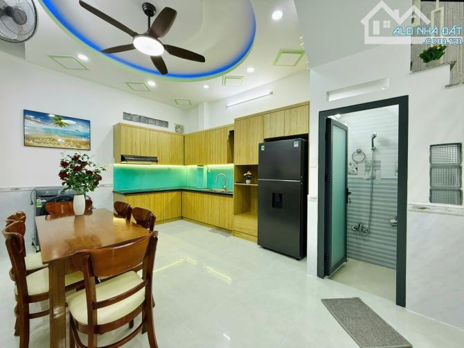 🔥SIÊU PHẨM FULL NỘI THẤT - NGUYỄN DUY CUNG - P12 - GÒ VẤP - 57m² - 2 TẦNG🔥 🔰Diện tích: