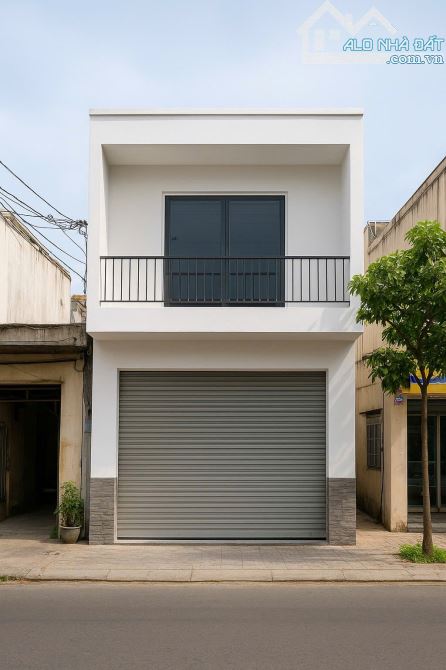 BÁN ĐẤT TẶNG NHÀ GÁC LỬNG DŨNG SĨ THANH KHÊ - MẶT TIỀN KINH DOANH CỰC TỐT.
