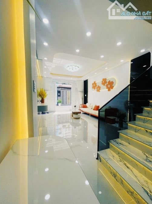 BÁN NHÀ SIÊU ĐẸP – HẺM 6M Ô TÔ TRÁNH  59m2 4x15m– GIÁ CHỈ 6.99 TỶ 🔥