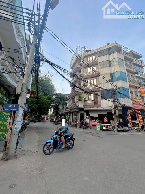 Nhà mặt ngõ 29 Vĩnh Tuy (15 Nguyễn Văn Viên) 68m2 MT 5m giá 21.2 tỷ có TL