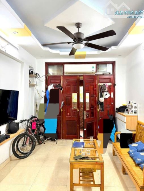 🚀 GẦN PHỐ NGÕ GỐC ĐỀ 6,39 TỶ/ 30M2/32M2T2/5 TẦNG/ MT3,2M - NGÕ ĐẸP THẲNG TẮP.
