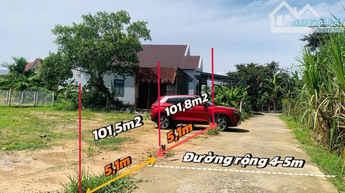 🆘 Bán 2 lô đất dân cắt bán xã Diên Lạc  Cách Tỉnh Lộ 2 vào 300m, Diên Khánh, Khánh Hòa