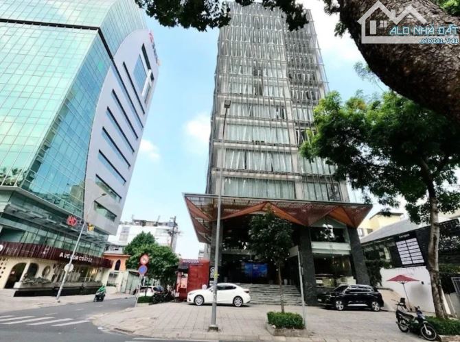 BÁN TÒA NHÀ VĂN PHÒNG 2MT QUẬN NHẤT - 5.000M2 SÀN - 16 TẦNG - 2 HẦM- DÒNG TIỀN KHỦNG. 1100