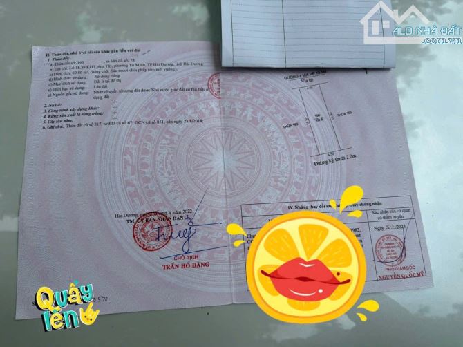 Bán lô đất mặt đường Ngô Sĩ Liên, khu Vạn Lộc, ph Tứ Minh, Tây HP, 69.8m2, mt 4.5m, giá rẻ