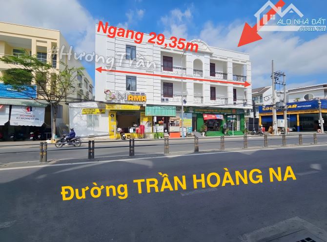 🔥Giảm 2tỷ!! Còn 17tỷ - GÓC 2 MẶT TIỀN TRẦN HOÀNG NA (Có sẵn thu nhập 21 triệu/tháng)