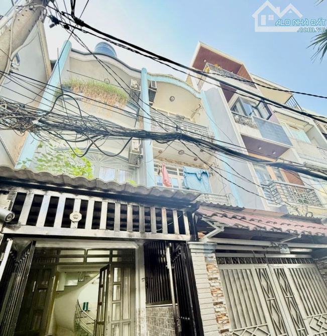 📣 NHÀ 3 TẦNG - Nguyễn Thượng Hiền, P 5, Phú Nhuận - 5.75 TỶ