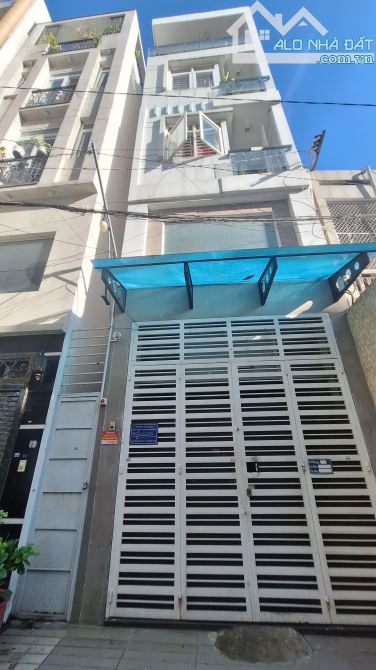 Bán nhà Hẻm xe hơi Nguyễn Trọng Tuyển, Phú Nhuận – 61.6m² ( 3.6 x 18) – 5 Tầng CHDV