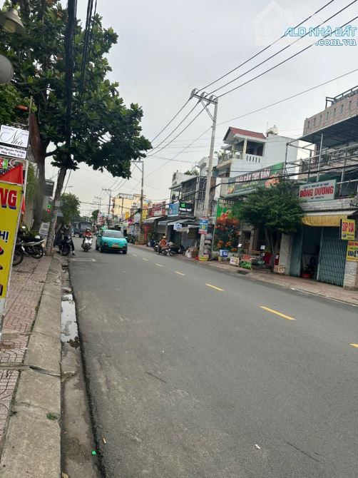 Bán nhà mặt tiền Nguyễn Thị Kiểu - P. Tân Thới Hiệp-Q.12-4x40m-14.5tỷ