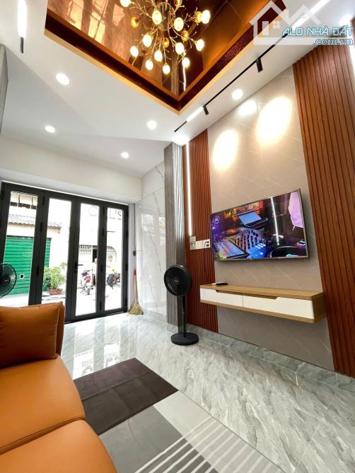 NHỈNH 6TỶ HXT 8M THÔNG TỨ TUNG 3 CĂN RA MẶT TIỀN LÊ VĂN SỸ 43M2 - 10